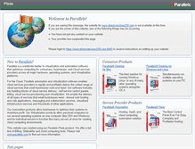 Tablet Screenshot of ehost-services238.com